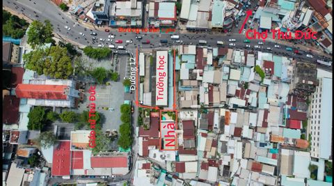Bán nhà hẻm Đường 12 Linh Chiểu, DT 278.9m2 ngang 12m, hẻm 4.5m, giá tốt